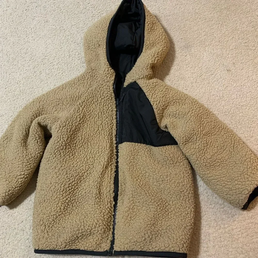 Old Navy 4T reversible jacket